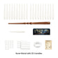 LED Floating Candle Set with Magic Wand Remote
