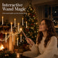LED Floating Candle Set with Magic Wand Remote