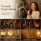 LED Floating Candle Set with Magic Wand Remote