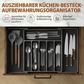🏠50% RABATT🍴Ausziehbarer Besteck-Organizer für die Küche – platzsparende Aufbewahrung🗄️