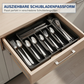 🏠50% RABATT🍴Ausziehbarer Besteck-Organizer für die Küche – platzsparende Aufbewahrung🗄️