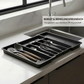 🏠50% RABATT🍴Ausziehbarer Besteck-Organizer für die Küche – platzsparende Aufbewahrung🗄️
