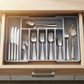 🏠50% RABATT🍴Ausziehbarer Besteck-Organizer für die Küche – platzsparende Aufbewahrung🗄️