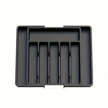 🏠50% RABATT🍴Ausziehbarer Besteck-Organizer für die Küche – platzsparende Aufbewahrung🗄️