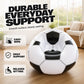 ⚽ 50% RABATT! 🛋️ Aufblasbares Fußball-Sofa – PVC, leicht & lustig ✨