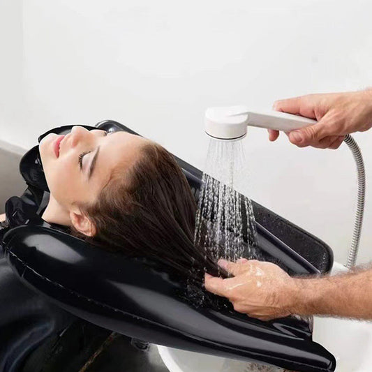 🎁 50% RABATT ✨ Tragbare aufblasbare Haarwaschschüssel – praktisches Geschenk, ideal zum Haarewaschen im Bett💧