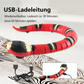 🐍 50% RABATT ✨ Elektrische fühlende Schlange, spannendes Spielzeug, hält Ihr Haustier den ganzen Tag bei Laune🐱