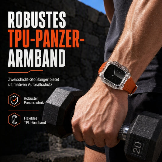 ⌚ 50% Rabatt! 🎨 Integriertes Smartwatch-Armband mit Schutzhülle 🧩