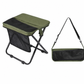 📢📢50% RABATT !!⏰Tragbarer Klapphocker-Rucksack, leichter Outdoor-Campingstuhl und vielseitig verwendbare Umhängetasche