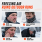 🛡️ 50% RABATT ⛷️ Tierdesign Sturmhaube mit Katzenmotiv, winddicht, UV-Schutz & warm für Ski und Radfahren 🐱