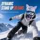 🛡️ 50% RABATT ⛷️ Tierdesign Sturmhaube mit Katzenmotiv, winddicht, UV-Schutz & warm für Ski und Radfahren 🐱