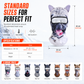 🛡️ 50% RABATT ⛷️ Tierdesign Sturmhaube mit Katzenmotiv, winddicht, UV-Schutz & warm für Ski und Radfahren 🐱