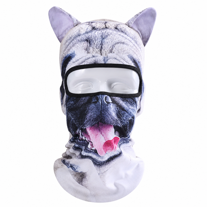 🛡️ 50% RABATT ⛷️ Tierdesign Sturmhaube mit Katzenmotiv, winddicht, UV-Schutz & warm für Ski und Radfahren 🐱