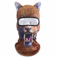 🛡️ 50% RABATT ⛷️ Tierdesign Sturmhaube mit Katzenmotiv, winddicht, UV-Schutz & warm für Ski und Radfahren 🐱