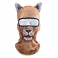 🛡️ 50% RABATT ⛷️ Tierdesign Sturmhaube mit Katzenmotiv, winddicht, UV-Schutz & warm für Ski und Radfahren 🐱
