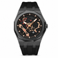 ⌚ 50% RABATT ✨ Herren-Sportuhr, Quarzwerk mit mechanischer Optik, leuchtende Zeiger, Datum & wasserdicht 🕒