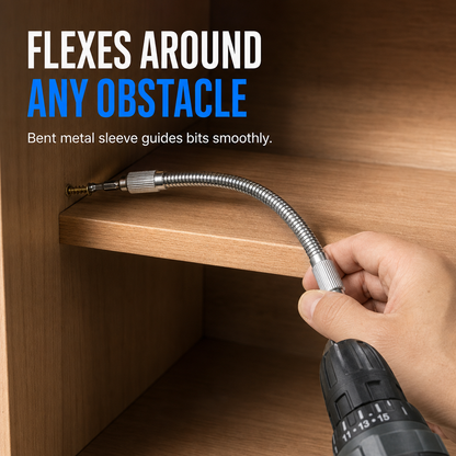 🔧50% Rabatt!⚙️Universelle flexible Metall-Verlängerungswelle 🛠️