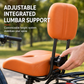 🚲 50% RABATT! 🪑 Breiter Fahrradsattel – Rückenlehne & extra Komfort für E-Bikes ✨