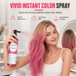 💇 50% RABATT! 🌈 Temporärer Haarspray – Leuchtende Farbe & 5s Trocknung ✨