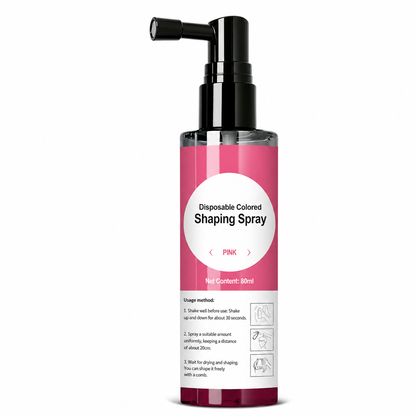 💇 50% RABATT! 🌈 Temporärer Haarspray – Leuchtende Farbe & 5s Trocknung ✨