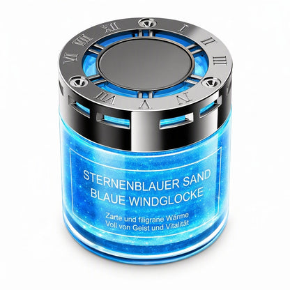 📢📢50% RABATT !!⏰Langanhaltender fester Auto-Lufterfrischer Balsam mit ätherischen Ölen – dekoratives Accessoire für die Fahrzeuginnenausstattung