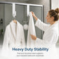🚿 50% RABATT 🚪 Duschkabinen-Haken zum Überhängen, Handtücher & Zubehör griffbereit 🛁