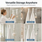 🚿 50% RABATT 🚪 Duschkabinen-Haken zum Überhängen, Handtücher & Zubehör griffbereit 🛁