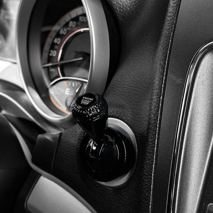 🚗 50% RABATT! 🔘 Selbstklebender Startknopf-Aufsatz – Hebel & einfach anzubringen ✨