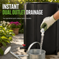 🏕️50% Rabatt!💧Tragbarer faltbarer 50L Wasserkanister für Camping & Notfall 🚰
