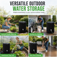 🏕️50% Rabatt!💧Tragbarer faltbarer 50L Wasserkanister für Camping & Notfall 🚰