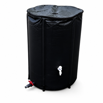 🏕️50% Rabatt!💧Tragbarer faltbarer 50L Wasserkanister für Camping & Notfall 🚰