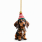 🌲50% Rabatt!🐶7 Stück Christbaumschmuck in Welpenform 🐕🎁