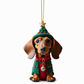 🌲50% Rabatt!🐶7 Stück Christbaumschmuck in Welpenform 🐕🎁