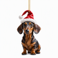 🌲50% Rabatt!🐶7 Stück Christbaumschmuck in Welpenform 🐕🎁