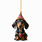 🌲50% Rabatt!🐶7 Stück Christbaumschmuck in Welpenform 🐕🎁
