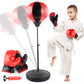 🥊50% Rabatt!💪Stand-Boxsack Satz, stabil für Heim-Fitness-Training 🥋