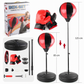 🥊50% Rabatt!💪Stand-Boxsack Satz, stabil für Heim-Fitness-Training 🥋