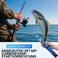 📢📢50% RABATT !!⏰Leichtangelruten-Set aus Carbonfaser🎣