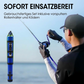📢📢50% RABATT !!⏰Leichtangelruten-Set aus Carbonfaser🎣
