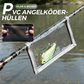 🎣 50% Rabatt! 🔍 Durchsichtige & sichere PVC Angelköderhüllen 🧺