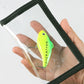 🎣 50% Rabatt! 🔍 Durchsichtige & sichere PVC Angelköderhüllen 🧺