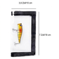 🎣 50% Rabatt! 🔍 Durchsichtige & sichere PVC Angelköderhüllen 🧺