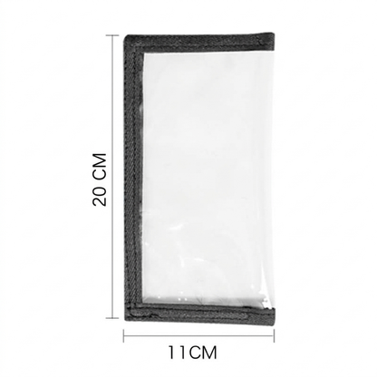 🎣 50% Rabatt! 🔍 Durchsichtige & sichere PVC Angelköderhüllen 🧺