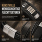 ⌚ 50% RABATT! ✨ Vintage-Armband für Herren aus Leder – quadratisches Weizenmuster, hochwertiges PU-Leder & geflochtene Schnüre, leicht zu schließender Magnetverschluss aus Legierung – robuster und dennoch eleganter Alltags-Stil für moderne Männer 🖤