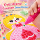 🎨50% Rabatt!✨DIY-Punktperlen-Malaufkleber-Kunstset, kreatives Basteln für Kinder 🧸
