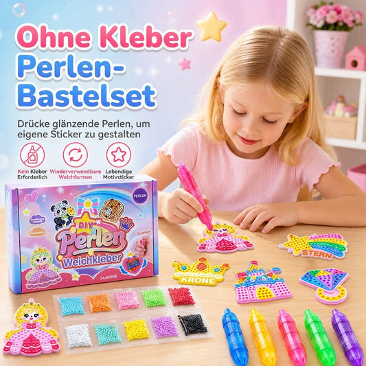 🎨50% Rabatt!✨DIY-Punktperlen-Malaufkleber-Kunstset, kreatives Basteln für Kinder 🧸