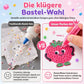 🎨50% Rabatt!✨DIY-Punktperlen-Malaufkleber-Kunstset, kreatives Basteln für Kinder 🧸