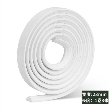 🧱50 % Rabatt✨Selbstklebende EVA‑Zierleiste, 23 mm breit für Wand‑ und TV‑Hintergrunddekoration🤍