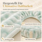 🛏️50% Rabatt!☁️Weiches Hasenplüsch Milchvelours Spannbettlaken, staubdichter Matratzenschutz für behagliche Nächte 🧸