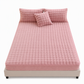 🛏️50% Rabatt!☁️Weiches Hasenplüsch Milchvelours Spannbettlaken, staubdichter Matratzenschutz für behagliche Nächte 🧸